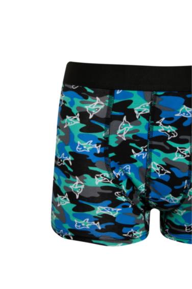 Camouflage Patterned 3 Piece Boxers