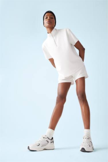 DeFactoFit Standard Fit Sports Modal T-Shirt