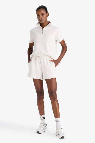 DeFactoFit Standard Fit Sports Modal Shorts