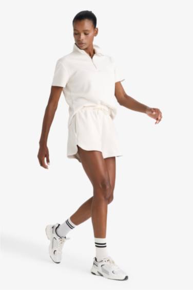 DeFactoFit Standard Fit Sports Modal Shorts