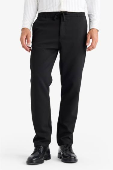 سروال بقصة عادية و بجيب