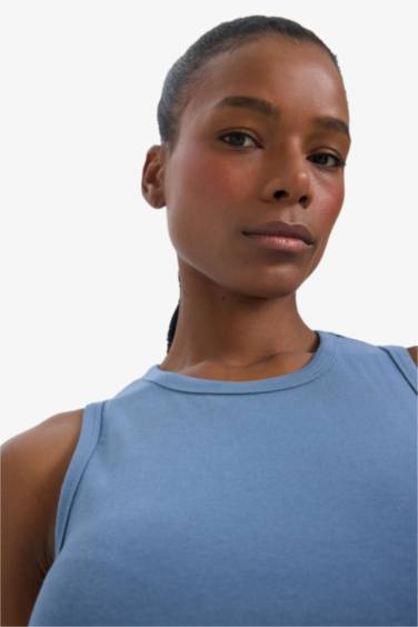 Crop Top Modal Atlet - Görsel 6