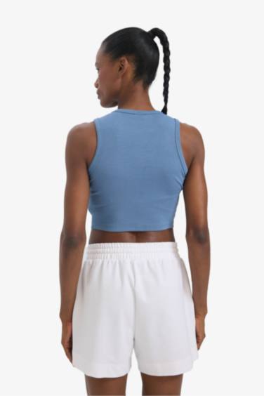 Crop Top Modal Atlet - Görsel 7