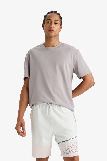 Short NBA Los Angeles Lakers Coupe standard de DeFactoFit