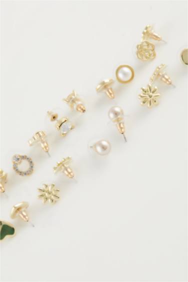 تراجي نسائي ذهبي - 10 قطع