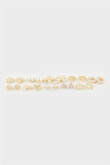 تراجي نسائي ذهبي - 10 قطع