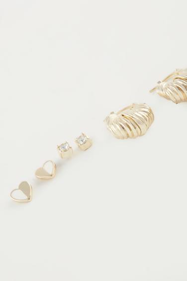 تراجي ذهبي نسائي - 3 قطع