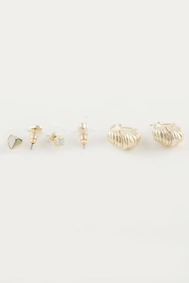 تراجي ذهبي نسائي - 3 قطع