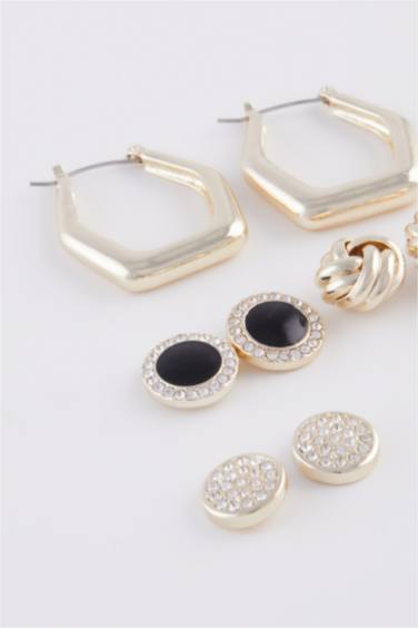 Woman 4 Piece Earrings