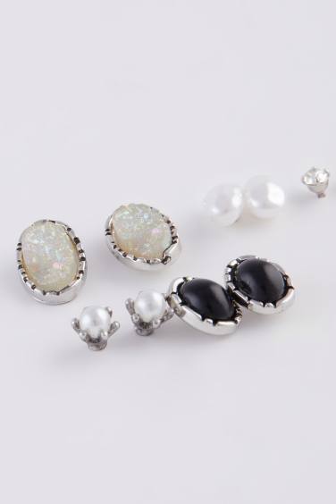 تراجي فضي نسائي - 6 قطع