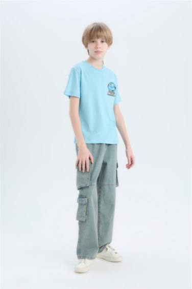 Футболка с круглым вырезом и лицензией Marvel Avengers для мальчиков