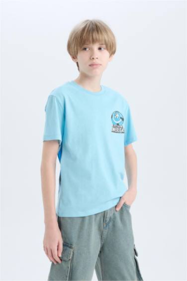 Футболка с круглым вырезом и лицензией Marvel Avengers для мальчиков