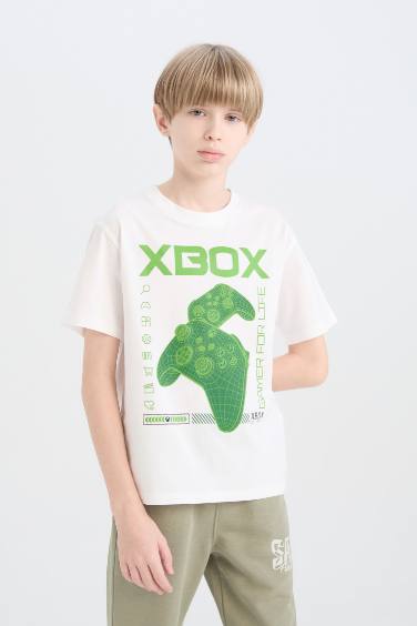 Boy Xbox New Regular Fit Crew Neck T-Shirt