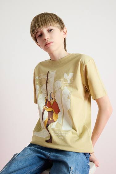 Boy Avatar the Last Airbender Crew Neck T-Shirt