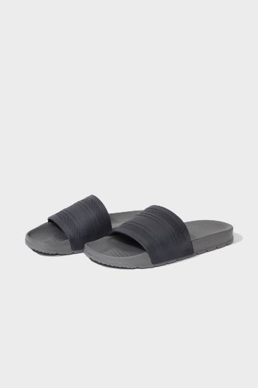 Man Flat Sole Eva Slipper