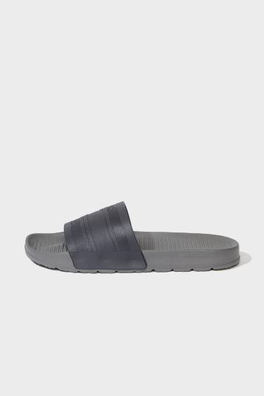 Man Flat Sole Eva Slipper