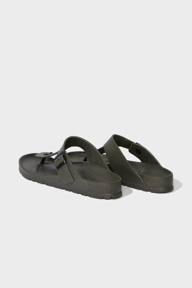 Man Flat Sole Eva Flip Flop Slippers