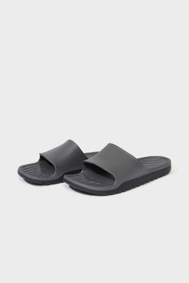 Man Flat Sole Single Band Eva Slippers