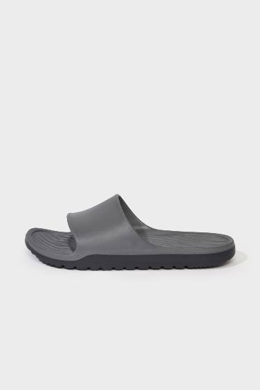 Man Flat Sole Single Band Eva Slippers