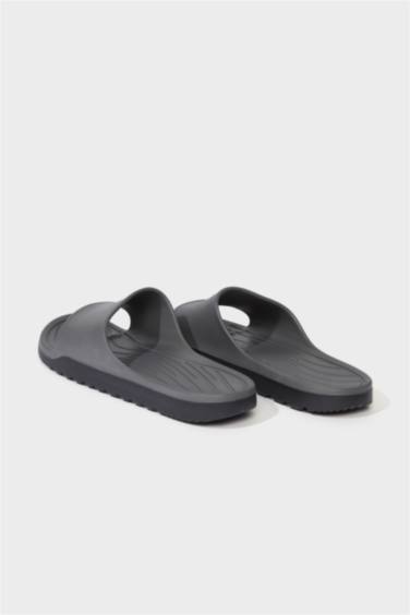 Man Flat Sole Single Band Eva Slippers