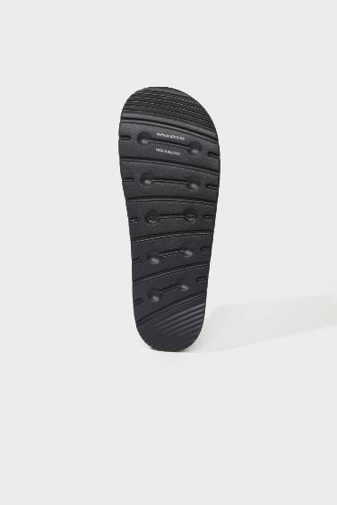 Man Flat Sole Single Band Eva Slippers