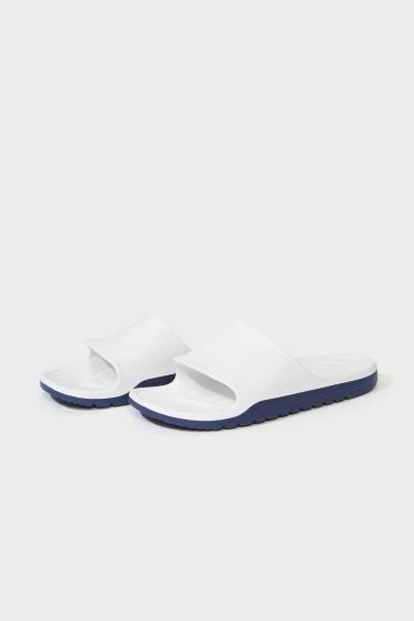 Man Flat Sole Single Strap Eva Slippers
