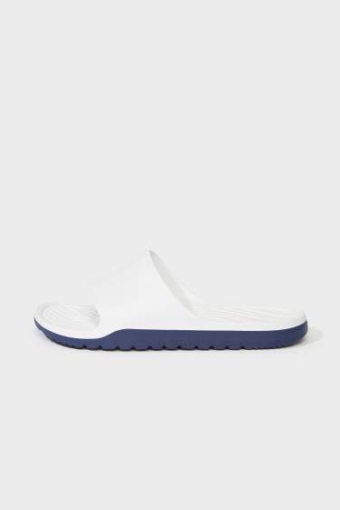 Man Flat Sole Single Strap Eva Slippers