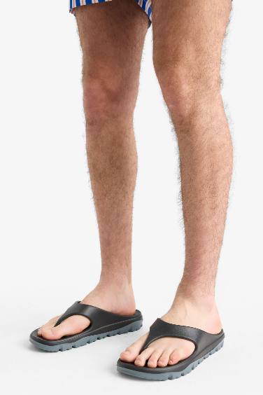 Man Flat Sole Eva Slippers