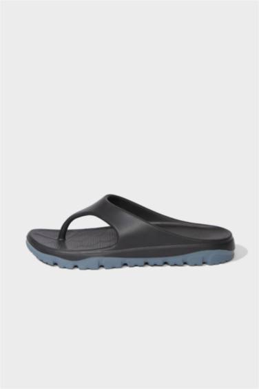 Man Flat Sole Eva Slippers