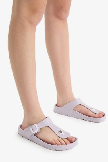 Woman Flat Sole Eva Slippers
