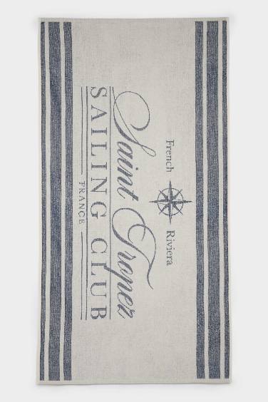 Boy Cotton Beach Towel