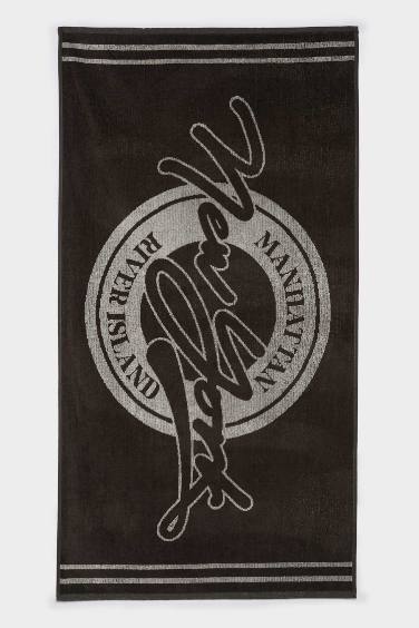 Erkek Pamuklu Plaj Havlusu