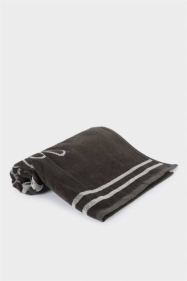 Erkek Pamuklu Plaj Havlusu