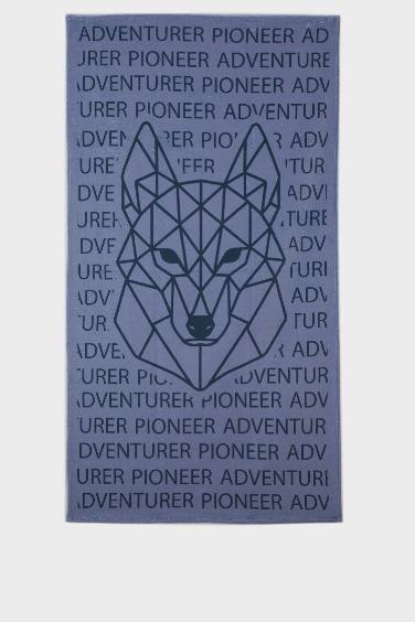 Man Cotton Beach Towel