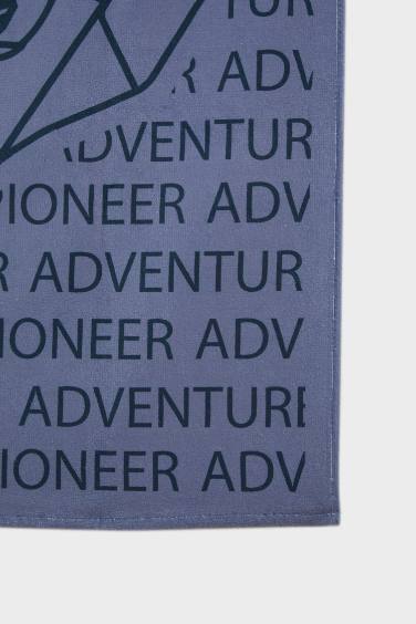 Man Cotton Beach Towel