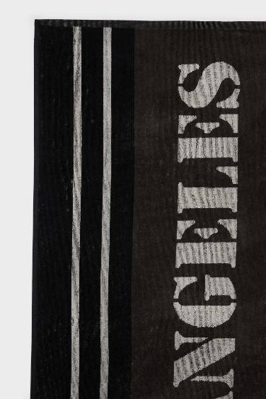 Boy Cotton Beach Towel