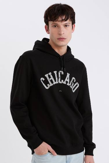 Regular Fit Long Sleeve Sweatshirt