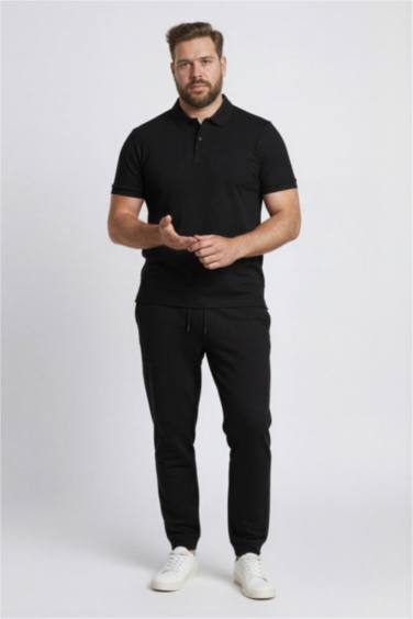 Standard Fit Knitwear Polo T-Shirt