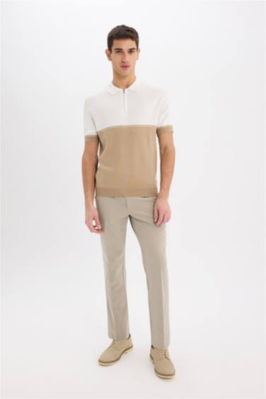 تيشيرت بولو تريكو نص ردن قصة عادية