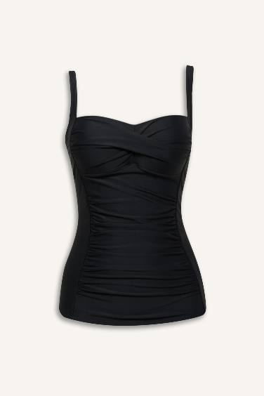 Fall in Love Regular Fit Askılı Tankini