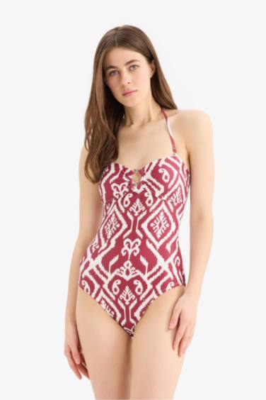 Fall in Love Regular Fit Купальник с этническим узором