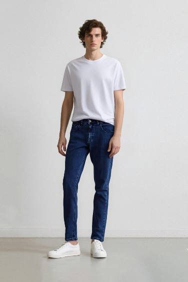 بنطلون جينز سيرجيو قصة عادية وخصر عادي