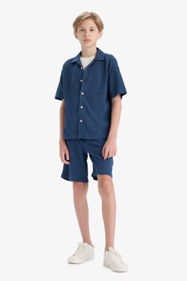 Boy Waist Elastic Shorts