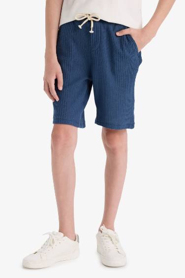 Boy Waist Elastic Shorts