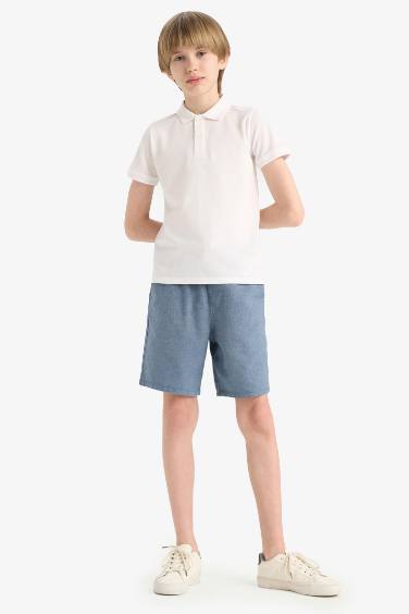Boy Regular Fit Shorts