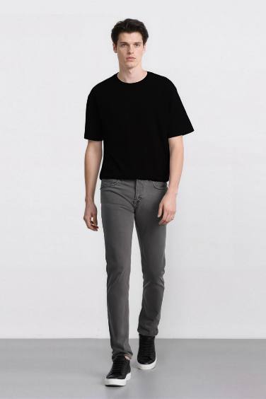 Sergio Regular Fit Normal Kalıp Normal Bel Boru Paça Jean Pantolon