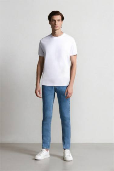 Sergio Regular Fit Regular Waist Straight Leg Jeans