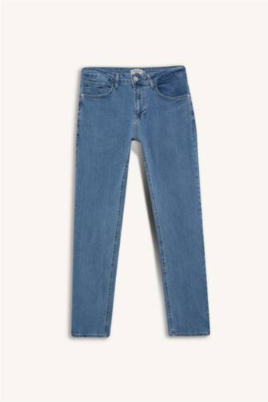 Sergio Regular Fit Regular Waist Straight Leg Jeans