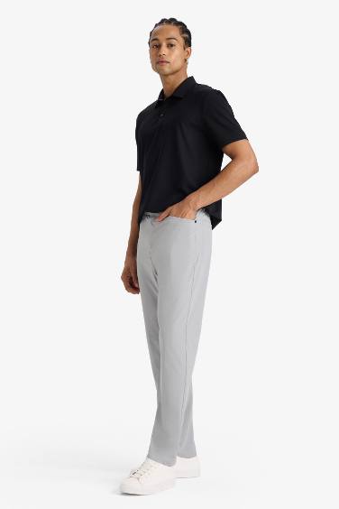 DeFactoFit Slim Fit Woven Sports Sweatpants