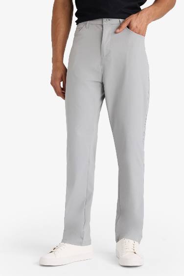 DeFactoFit Slim Fit Woven Sports Sweatpants